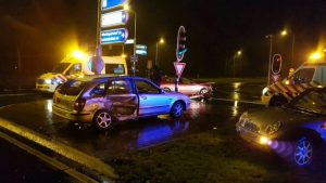 Aanrijding aan de Zuiderweg