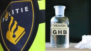 Met GHB op de auto in