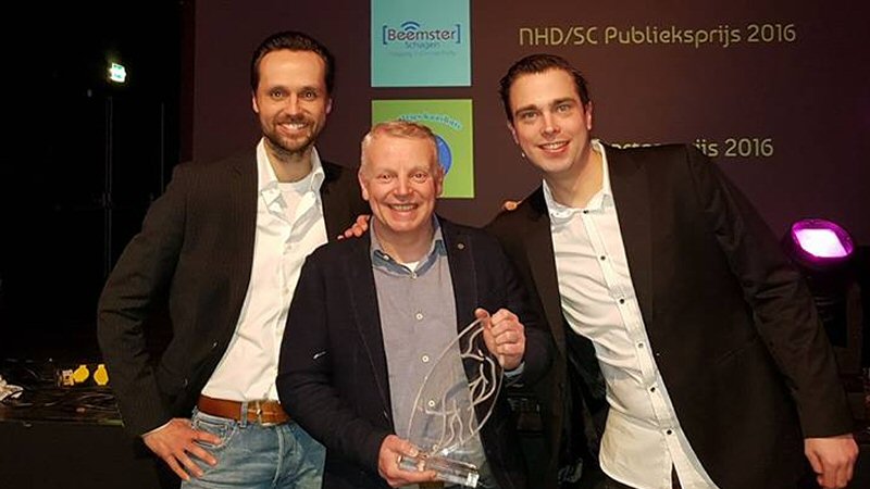 Beemster wint ondernemersverkiezing