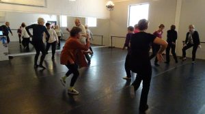 Dansexpressie senioren in Balletstudio Chantal