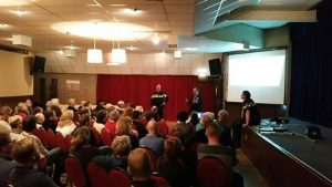 Veel belangstelling info-avond over inbraken