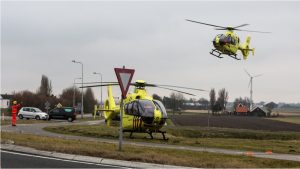 Zwaar ongeval op N99 (update)