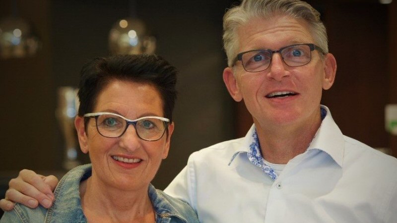Max en Marijke Hopmans doen stapje terug