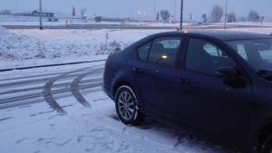 Klein leed door gladheid