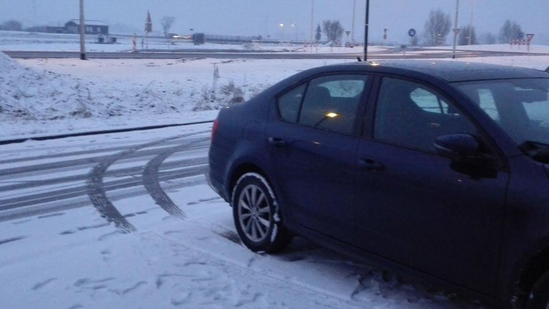 Klein leed door gladheid