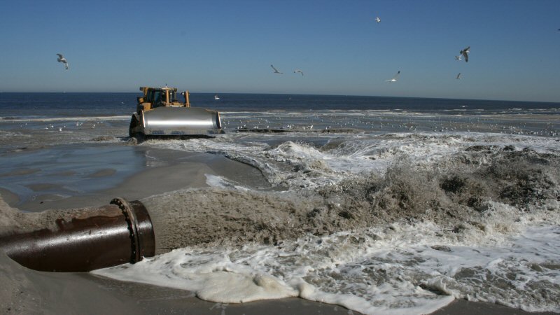 Meer zand voor Callantsoog