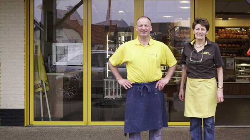 Van der Ploeg bakt bloembollenbrood