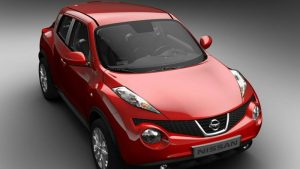 Nissan Juke gestolen