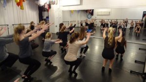 Lucia Gugerli geeft dansworkshops bij Chantal