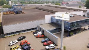 FNV in actie bij Staalbouw Schagen