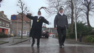 Carnaval in de regen