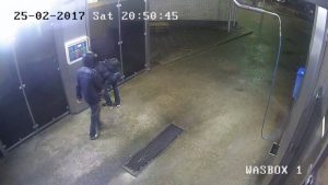 Vandalen met slijptol op pad