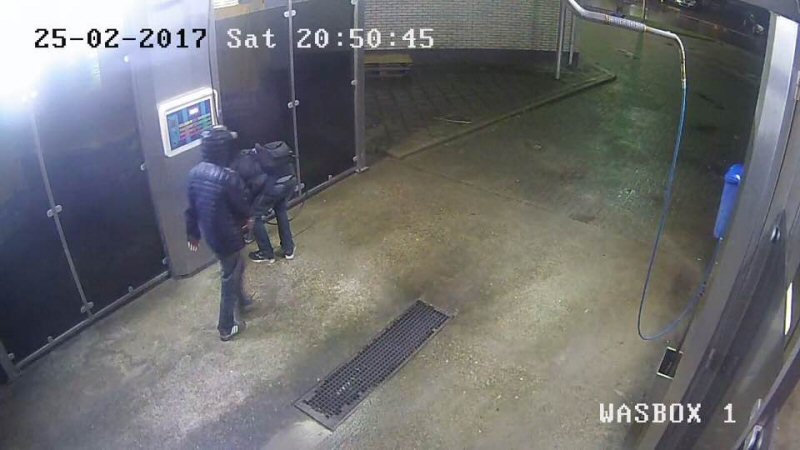 Vandalen met slijptol op pad