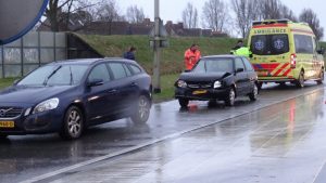 Kop-staartbotsing op N245