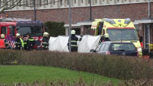 Fietster overleden na ongeval in Winkel (update)
