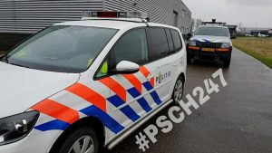 EOD actief op Witte Paal