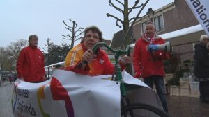 SP in actie op Schager Markt