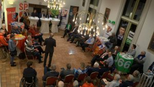 Weinig publiek bij Ridderzaaldebat