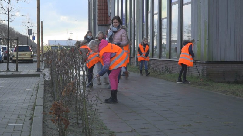 Schagen vraagt scholen afval in te zamelen