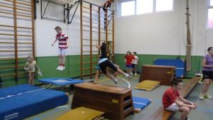 Op alle basisscholen weer gymles