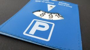 Geen uitbreiding blauwe zone