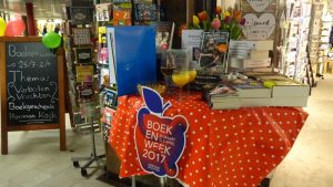 Boekenweek van start bij Plukker en Pagina P