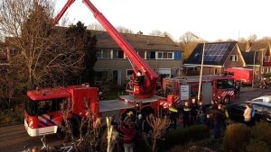 Wietkwekerij ontdekt bij brand in Dirkshorn