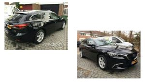 Mazda gestolen in Schagen
