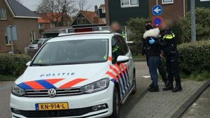 Politie rijdt dieven klem