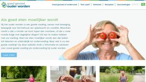 Website voor ondervoede ouderen
