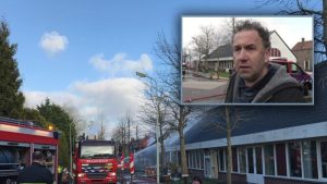 Kringloop Wieringerwerf door brand verwoest
