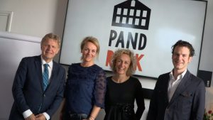 Gedeputeerde Bond bezocht Pand Raak