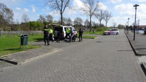Grote controle bij Schager haven