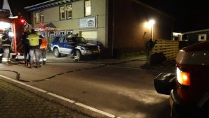 Brand bij installatiebedrijf snel geblust