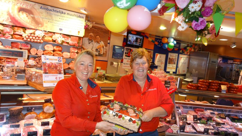 Dubbel feest bij Keurslagerij Klaver