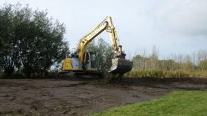 Waterbuffer in Burgerbrug