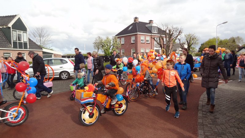 Brrr. Koude Koningsdag