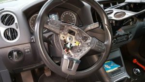 Airbags gestolen in Schagen