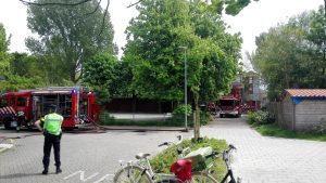 Grote schade bij brand in De Keerkring