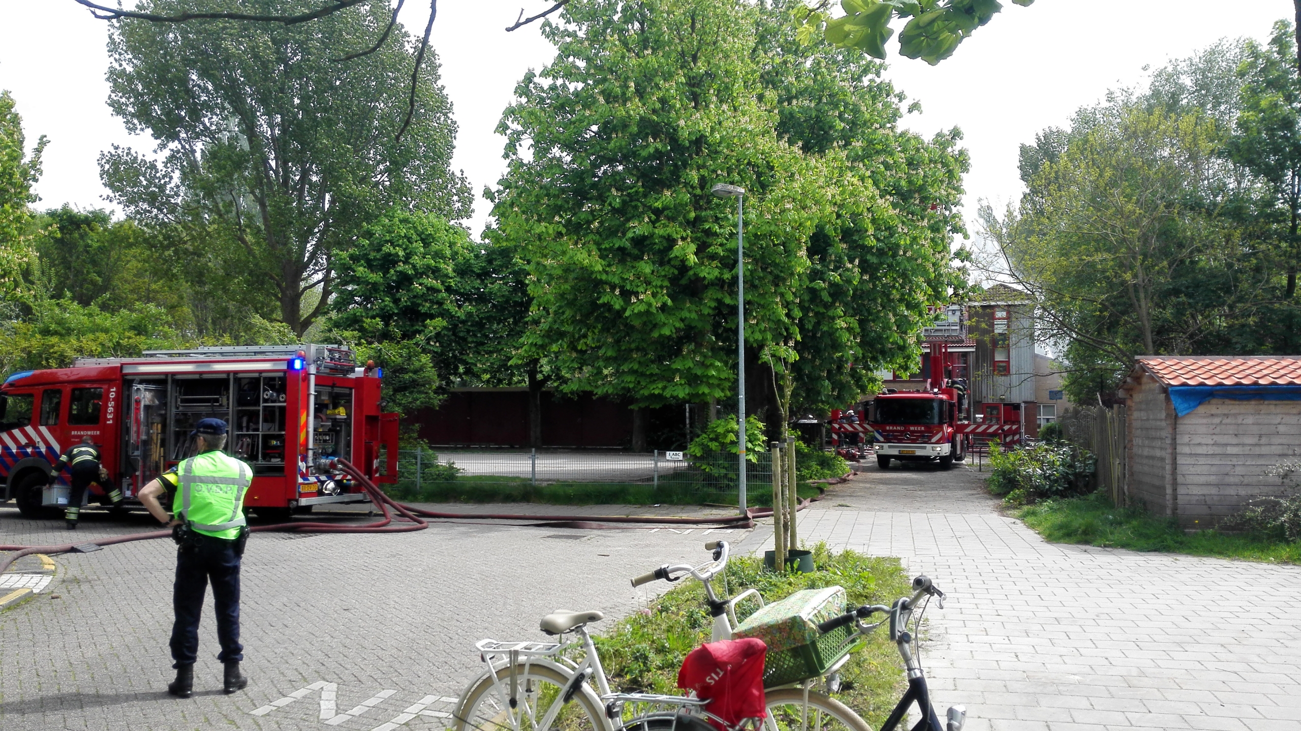Grote schade bij brand in De Keerkring