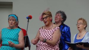 Moederdag in de Muziektuin Schagen