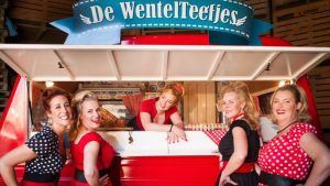 Wentelteefjes strijdt om Foodtruck Award