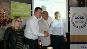 Luba Uitzendbureau feestelijk geopend