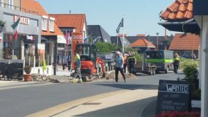 Gaslek in Callantsoog