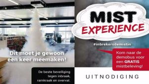 Verjaag inbrekers met mist