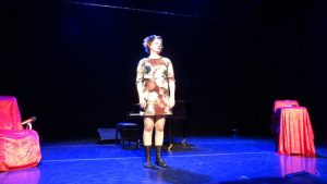 Margriet Bolding schittert in Scagontheater