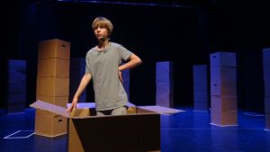 Theater en ballet samen in Scagon
