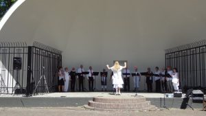 Elvis even terug in Muziektuin Schagen