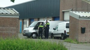 Arrestaties bij hennepkwekerij op Witte Paal
