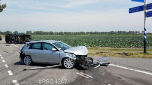 Twee gewonden bij ongeval Dirkshorn